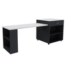 Expandable Kitchen Island With Power Outlet