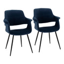 Vintage Flair - Glam, Art Deco Chair (Set of 2) by HouseOfZazla