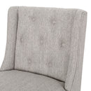 Vienna Contemporary Fabric Tufted & Wingback Counter Stools (Set of 2) by HouseOfZazla