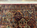 5.9 x 9 Karastan Rug Multicolor Panel Kirman