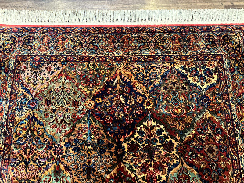 5.9 x 9 Karastan Rug Multicolor Panel Kirman