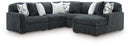 Midnight-Madness - Sectional by Unique Piece Furniture