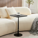 Modern Square Coffee Table And Computer Desk - Black / Gold