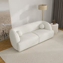 Anna - French Boucle Sofa by HouseOfZazla