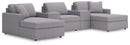 Modmax - Sectional - Granite