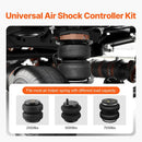 Air Shock Controller Kit 12V 100PSI On-Board Air Compressor System by HouseOfZazla