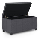Dover - Upholstered Storage Ottoman Bench by Unique Piece Furniture