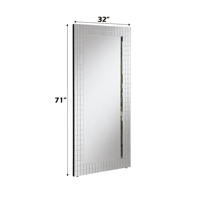 Dominic - Accent Mirror - Mirrored, photo 3 of 5