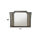 Kaitlyn - Mirror With LED by Unique Piece Furniture