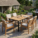 7-Piece Outdoor Patio Dining Set
