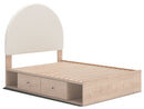 Arloster - Upholstered Panel Bed by Unique Piece Furniture