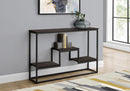 Accent Console Table For Entryway, Multi-Tier Design by HouseOfZazla