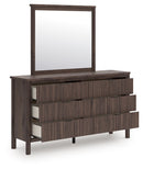 Pamytta - Six Drawer Dresser by Unique Piece Furniture