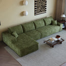 135" Cloud Sectional Couch with L-Shape Chaise