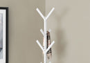 Coat Rack, Hall Tree, Freestanding, 8 Hooks, Entryway, Contemporary & Modern by HouseOfZazla