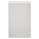 Miranda 3-drawer Nightstand Bedside Table White