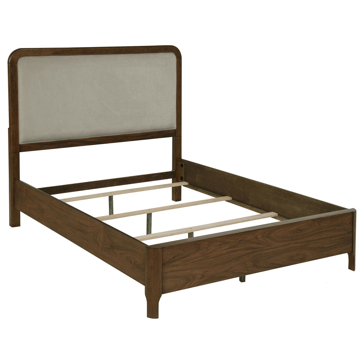 Maderia 5-piece Queen Bedroom Set Walnut, photo 5 of 7
