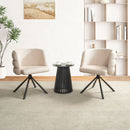 270 Degree Swivel Upholstered Desk Chairs (Set of 2) by Unique Piece Furniture
