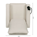 Recliner Chairs For Adults, Adjustable Recliner Sofa With Mobile Phone Holder & Cup Holder, Modern Reclining Chairs Fabric Push Back Recliner Chairs For Living Room, Bedroom by HouseOfZazla