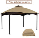 Replacement Canopy Top for Lowe's Allen Roth Heavy Duty 10x12 Gazebo by HouseOfZazla