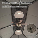10'x14' Hardtop Gazebo with Resin Roof