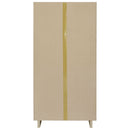 Geilys - 8 Shelf Bookcase With Arch Details - White by HouseOfZazla