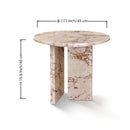 Luxury Coffee Table With Unique Veining, Unique Stone Design by HouseOfZazla