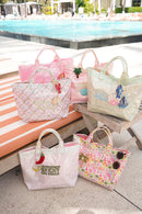 Cabana Clear Coat Tote