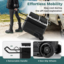 64QT Portable Compressor Fridge Freezer for Vehicles Camping Travel Truck RV Boat by LJGDeals