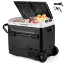 64QT Portable Compressor Fridge Freezer for Vehicles Camping Travel Truck RV Boat by LJGDeals