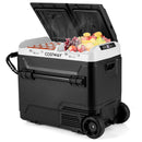 64QT Portable Compressor Fridge Freezer for Vehicles Camping Travel Truck RV Boat by LJGDeals