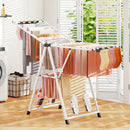 64 Inches Clothes Drying Rack with Height Adjustable Wings by LJGDeals