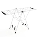 64 Inches Clothes Drying Rack with Height Adjustable Wings by LJGDeals