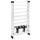 64 Inches Clothes Drying Rack with Height Adjustable Wings by LJGDeals