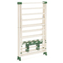 64 Inches Clothes Drying Rack with Height Adjustable Wings by LJGDeals
