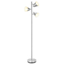 64 Inch 3-Light LED Floor Lamp Reading Light for Living Room Bedroom by LJGDeals