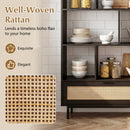 64-Inch Tall Wooden Bookcase with 8 Cubes and Drawer by DirectDeals