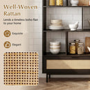 64-Inch Tall Wooden Bookcase with 8 Cubes and Drawer by LJGDeals