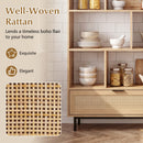 64-Inch Tall Wooden Bookcase with 8 Cubes and Drawer by DirectDeals