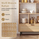 64-Inch Tall Wooden Bookcase with 8 Cubes and Drawer by LJGDeals
