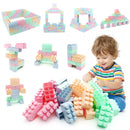 64 pcs Building Blocks for Toddlers Educational Toy by LJGDeals