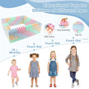 64 pcs Building Blocks for Toddlers Educational Toy by LJGDeals
