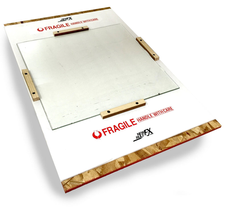 SMASHProps Breakaway Flat Pane Glass
