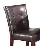 Britney - Counter Height Chair (Set of 2) - Espresso by HouseOfZazla