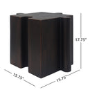 2-Piece Artistic Puzzle Table Set