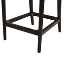 Panama - Curved Back Cane Counter Stool (Set of 2) by HouseOfZazla