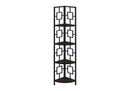 4 Tier Corner Bookshelf - Contemporary & Modern by HouseOfZazla