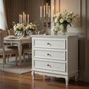 3 Drawer Dresser - White by HouseOfZazla