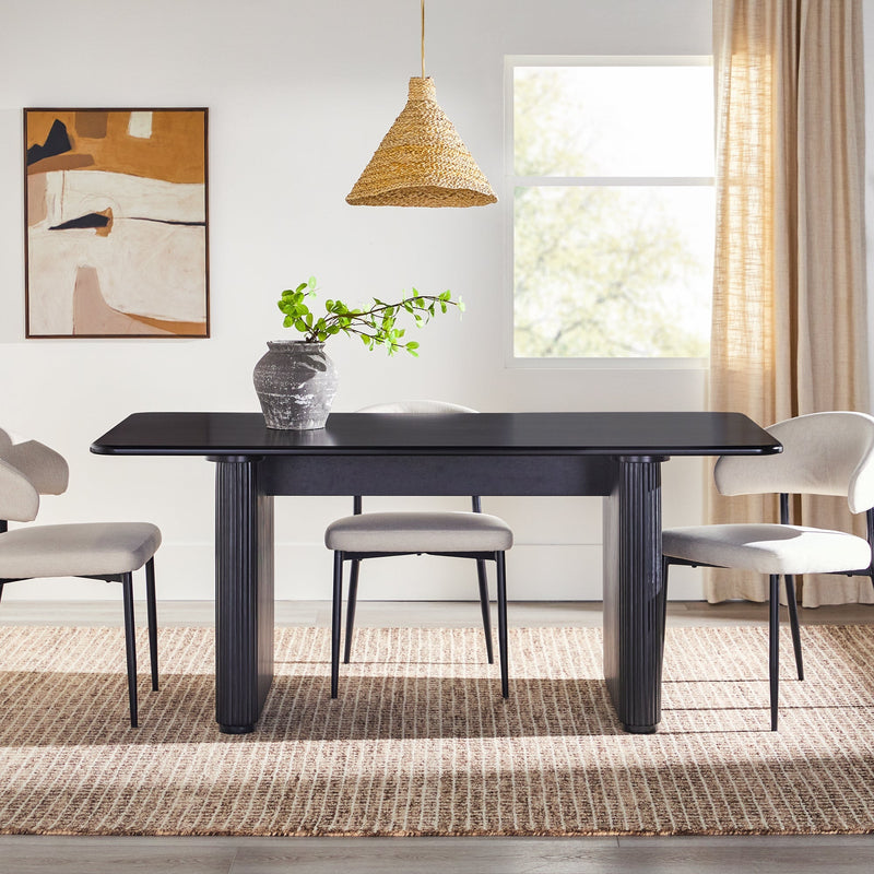 Reema Heath Scandinavian Dining Table and Desk