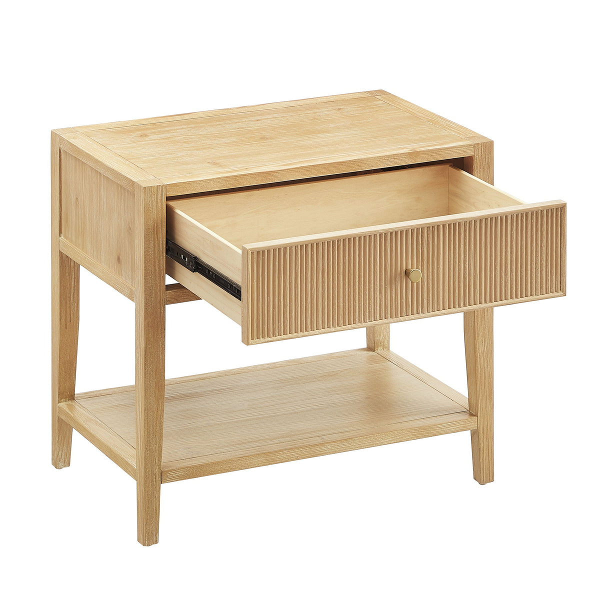 Finley - 1 Drawer Storage Nightstand, photo 17 of 33